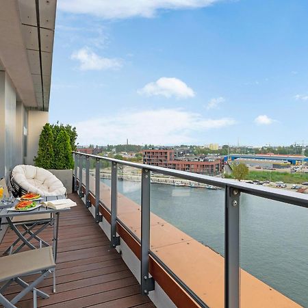 Brabank Riverside By Downtown Apartments Danzig Exterior foto