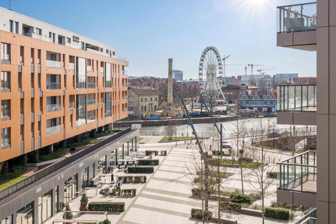 Brabank Riverside By Downtown Apartments Danzig Exterior foto