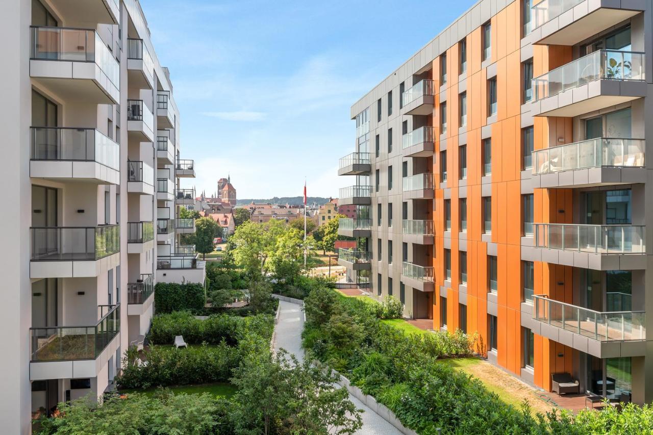 Brabank Riverside By Downtown Apartments Danzig Exterior foto