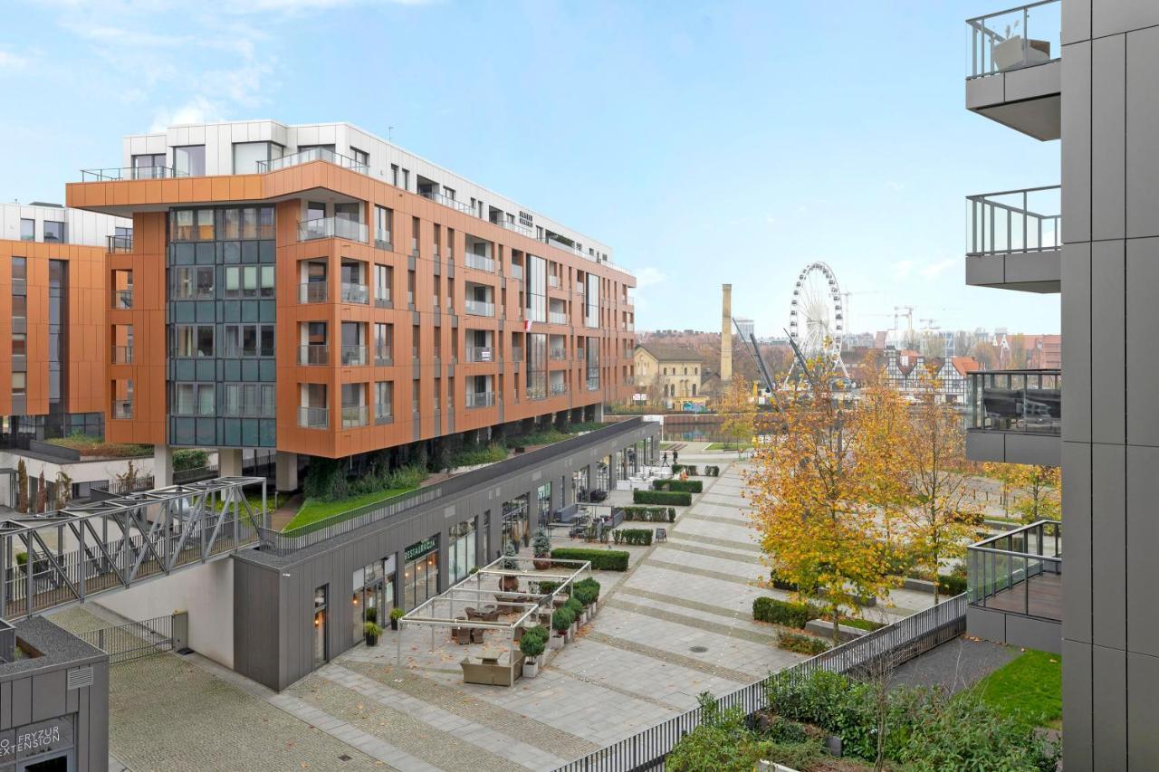 Brabank Riverside By Downtown Apartments Danzig Exterior foto