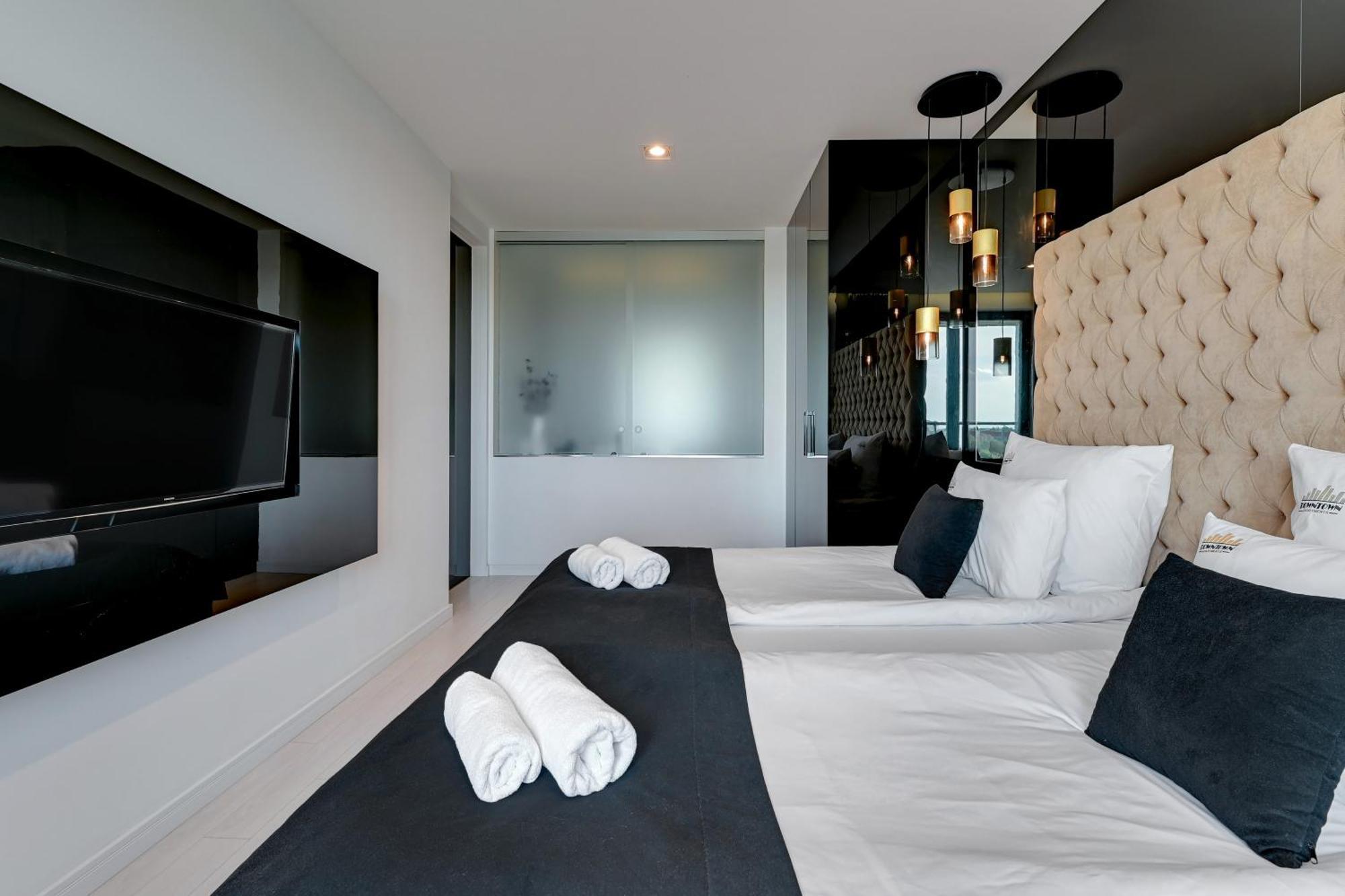 Brabank Riverside By Downtown Apartments Danzig Zimmer foto