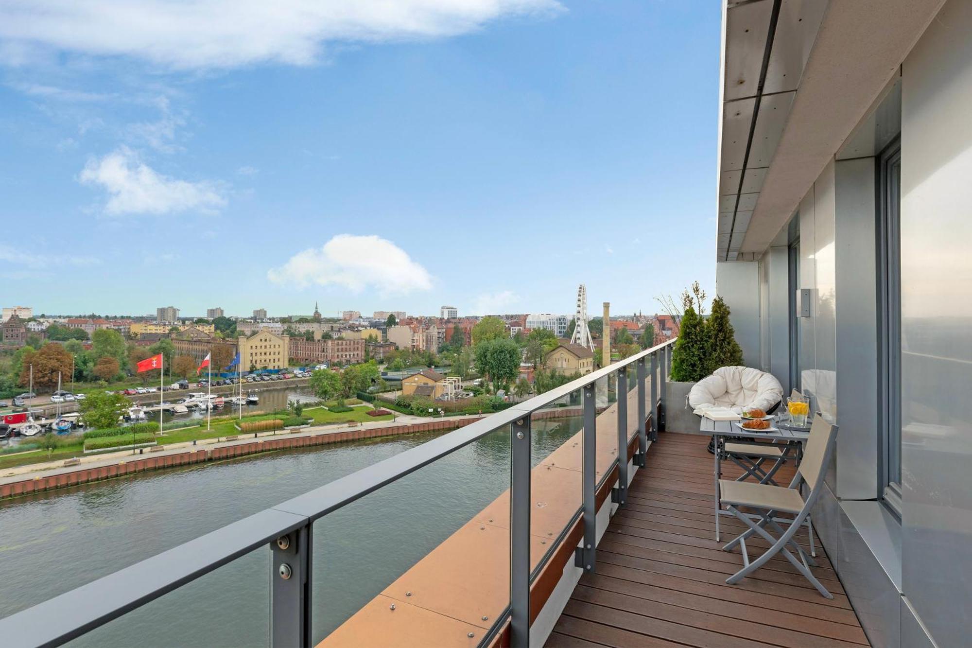 Brabank Riverside By Downtown Apartments Danzig Zimmer foto
