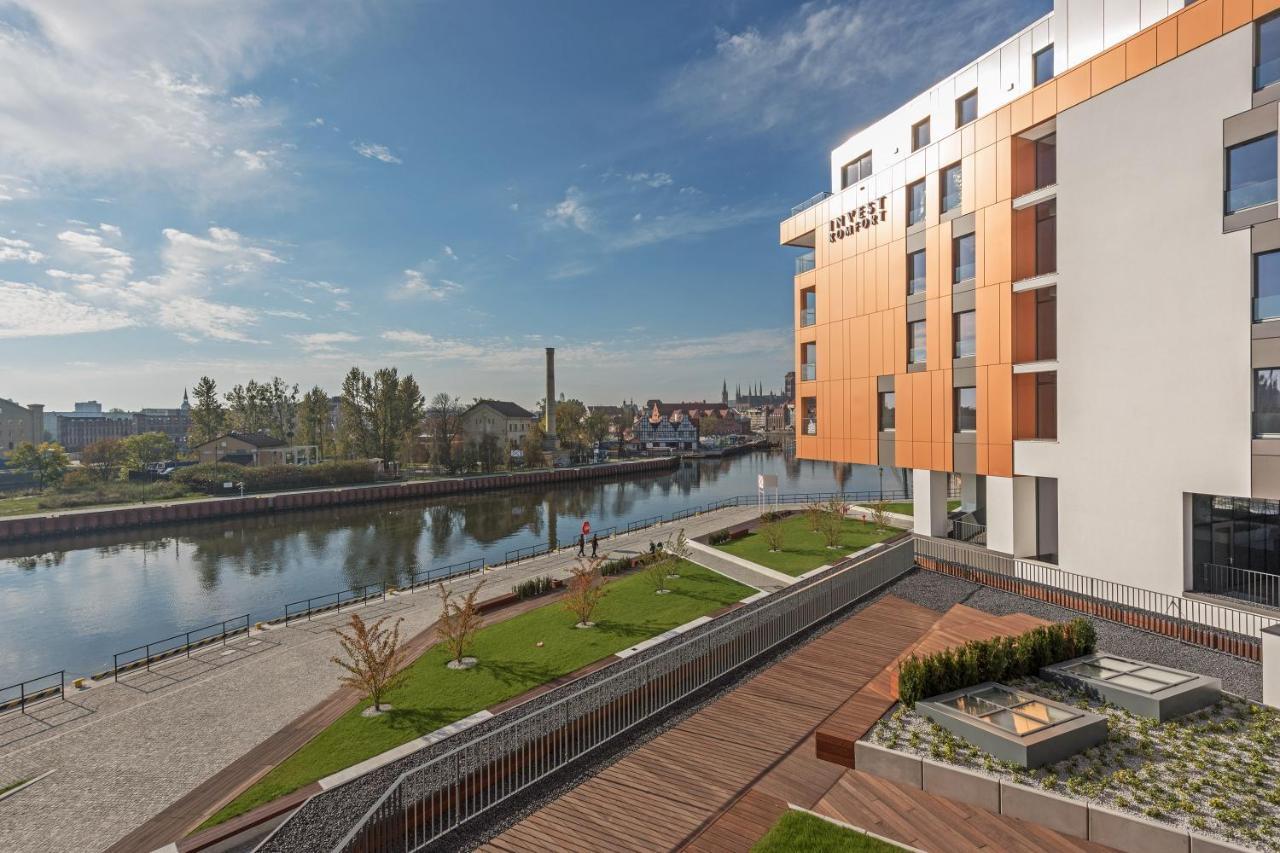 Brabank Riverside By Downtown Apartments Danzig Exterior foto
