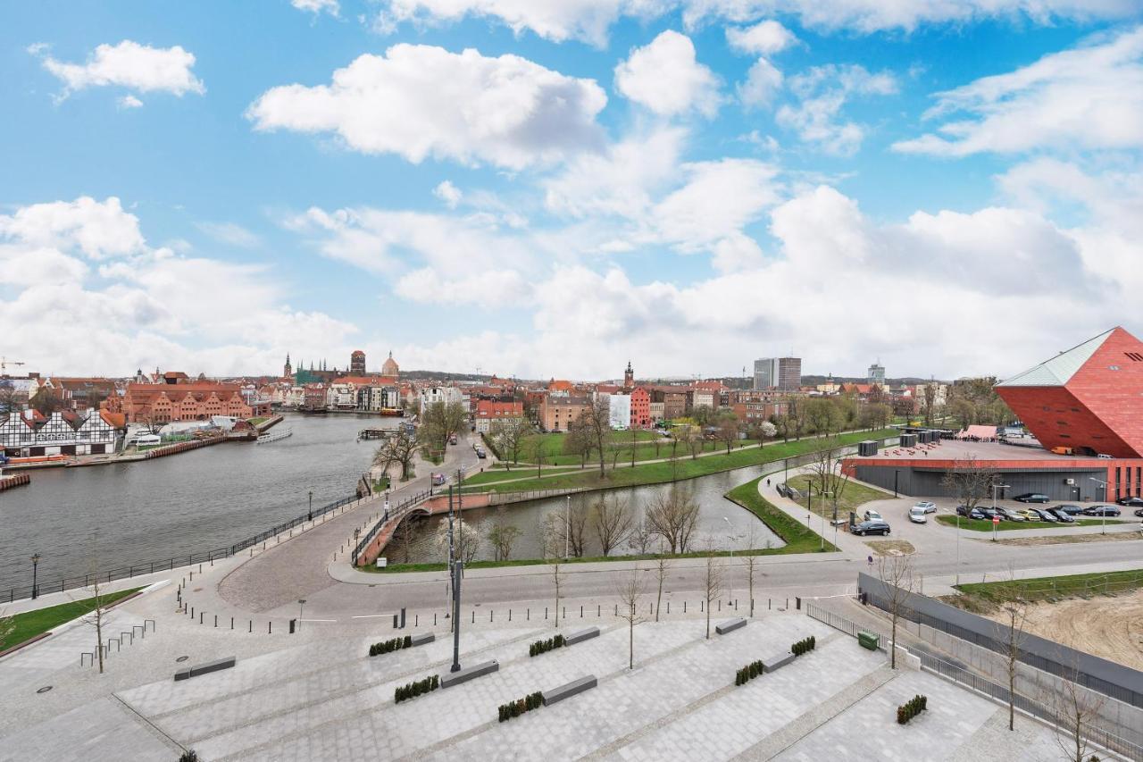 Brabank Riverside By Downtown Apartments Danzig Exterior foto