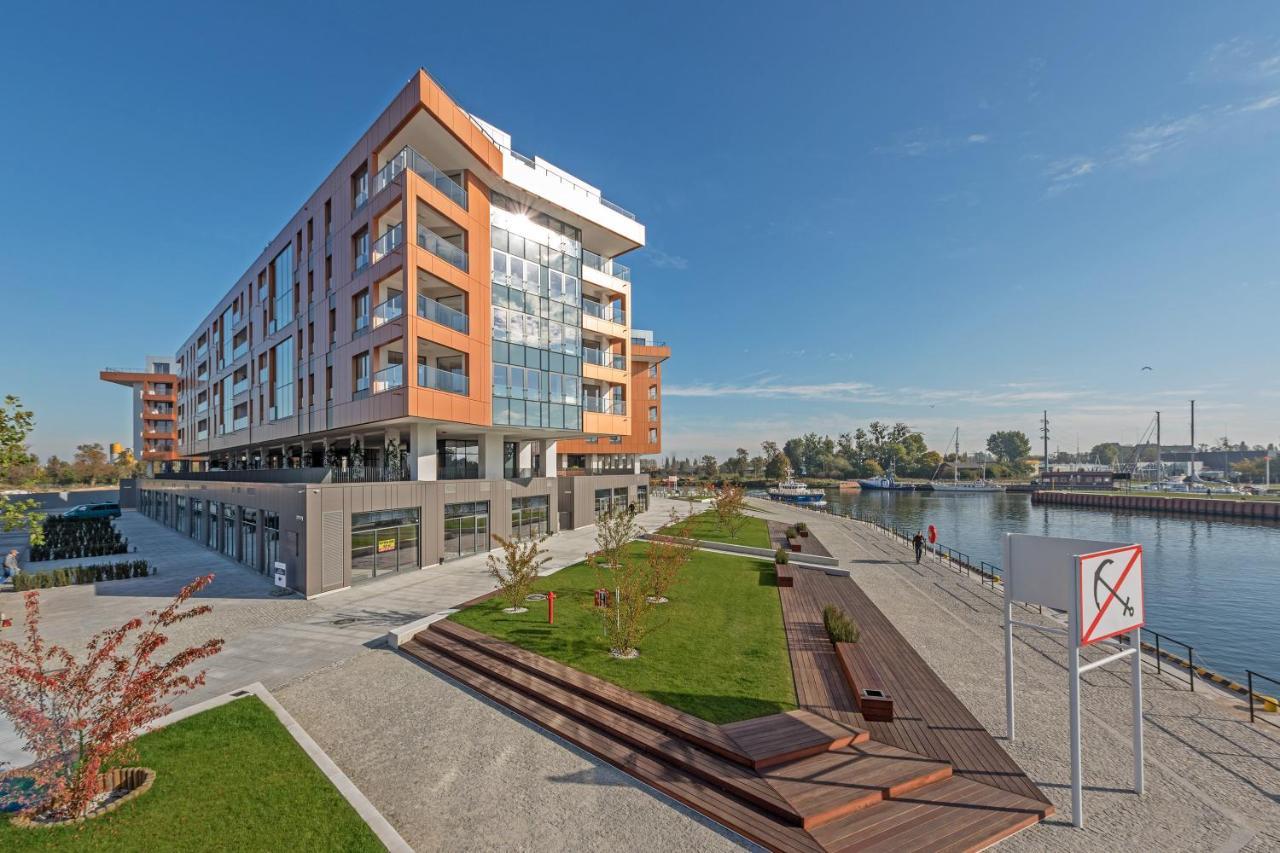 Brabank Riverside By Downtown Apartments Danzig Exterior foto