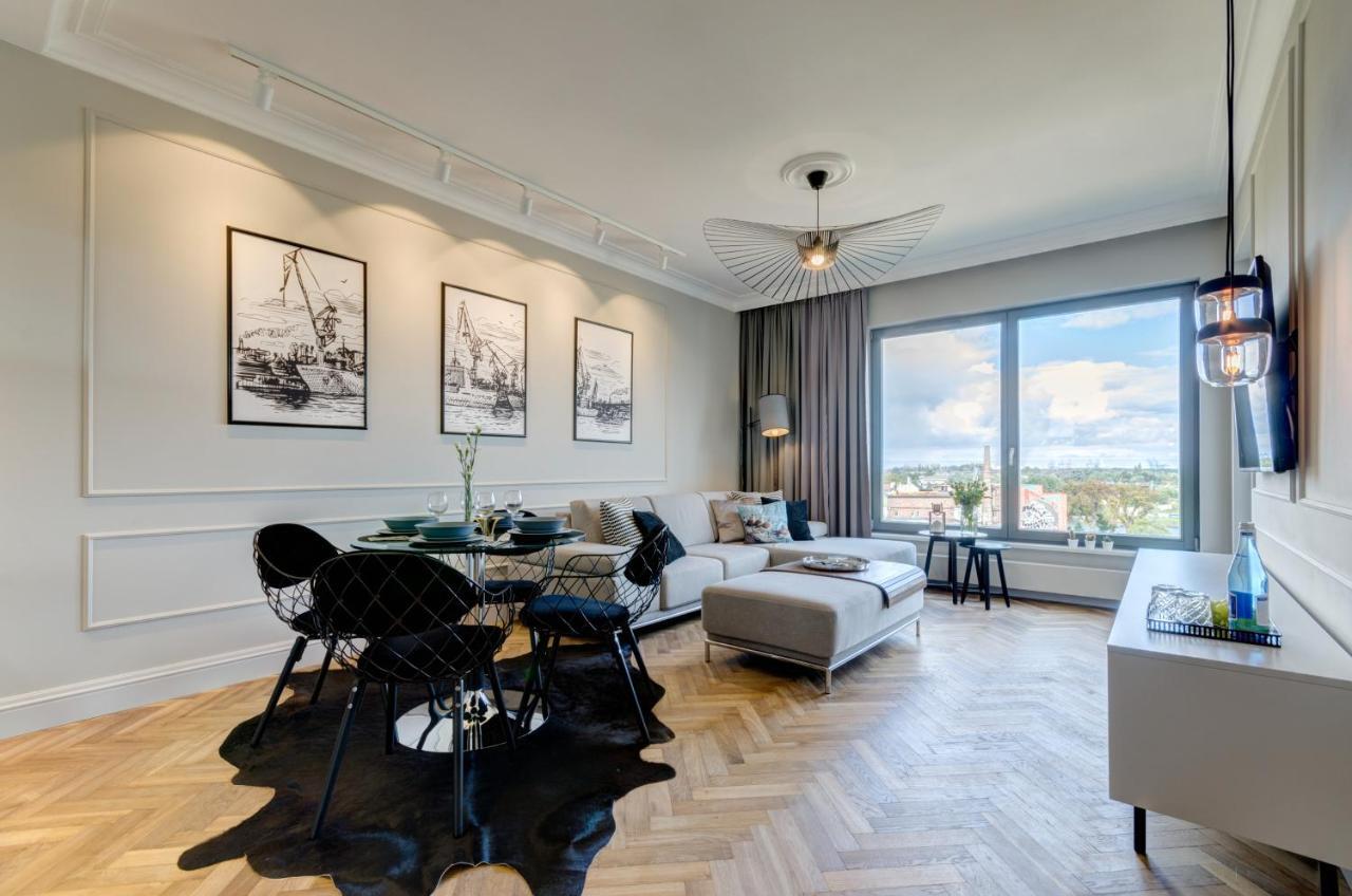 Brabank Riverside By Downtown Apartments Danzig Exterior foto