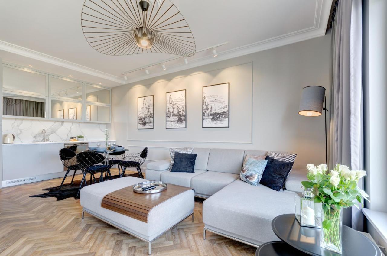 Brabank Riverside By Downtown Apartments Danzig Exterior foto