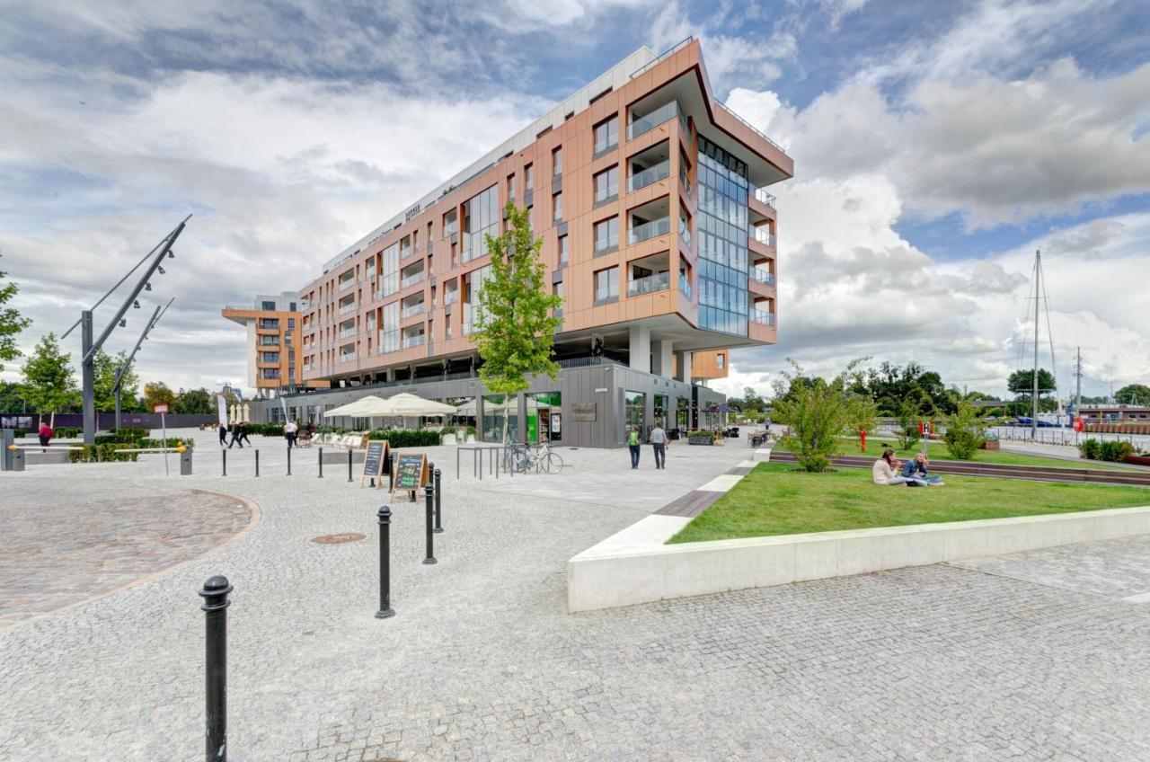 Brabank Riverside By Downtown Apartments Danzig Exterior foto