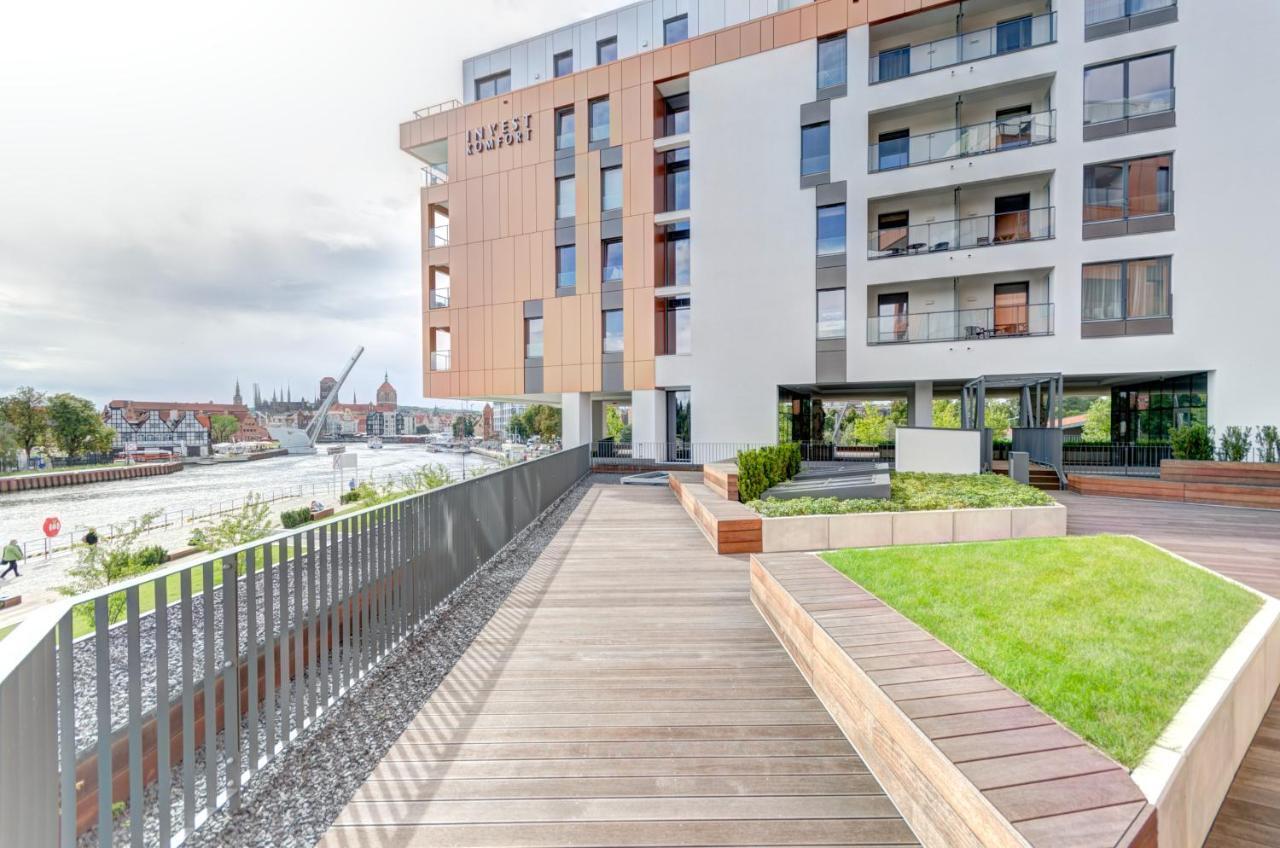 Brabank Riverside By Downtown Apartments Danzig Exterior foto