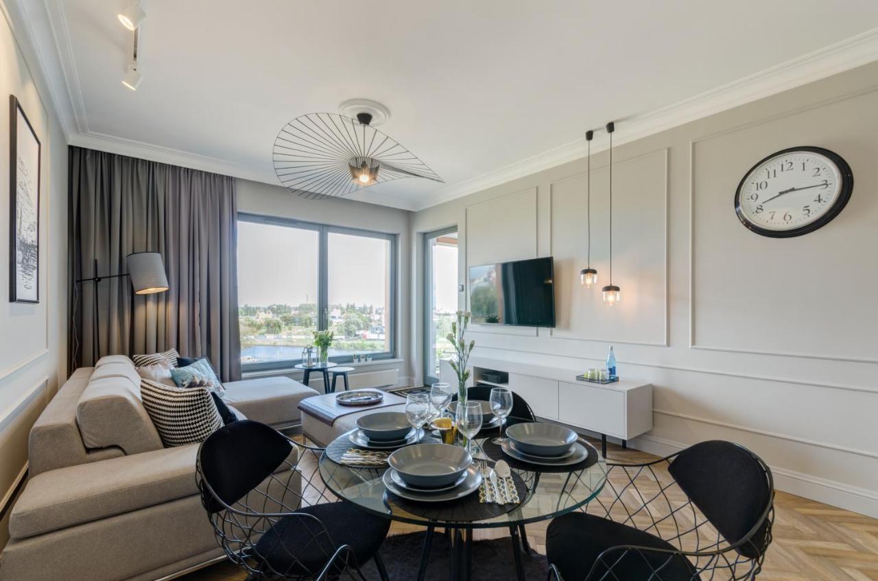 Brabank Riverside By Downtown Apartments Danzig Exterior foto