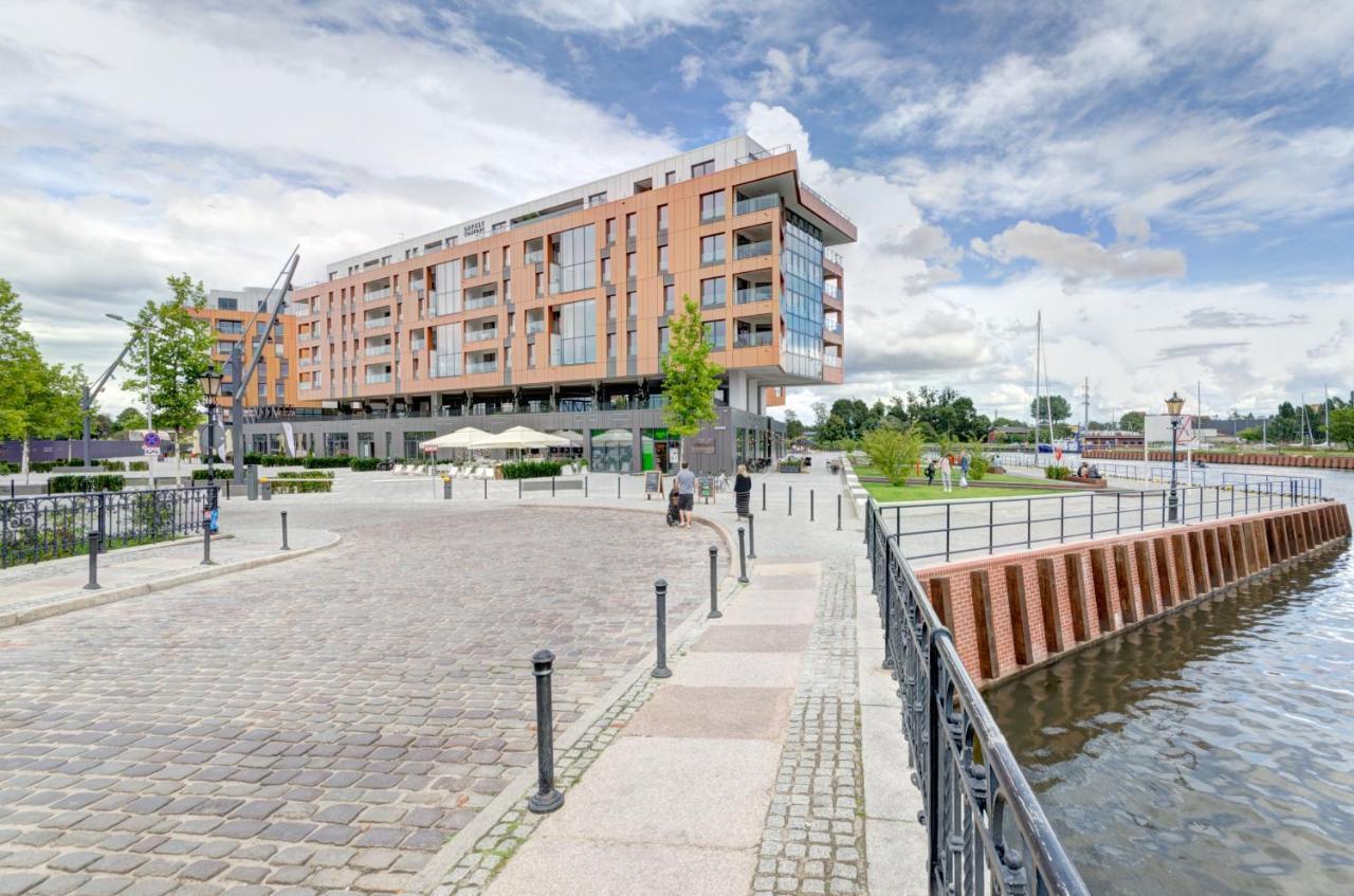 Brabank Riverside By Downtown Apartments Danzig Exterior foto